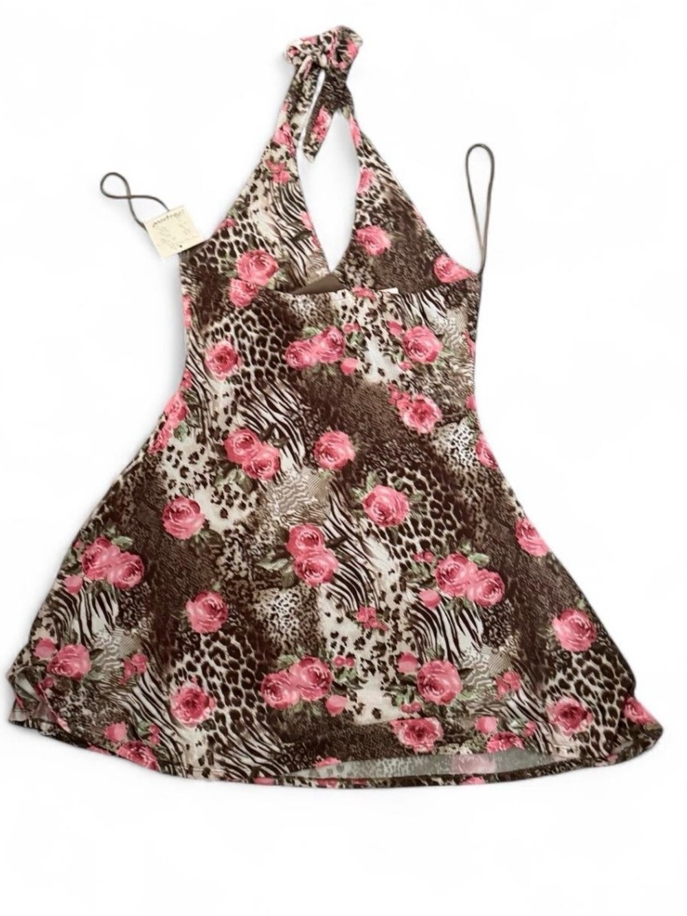 Passport Women's Brown and Pink Patterned Jacket - XL - Picture 4 of 5